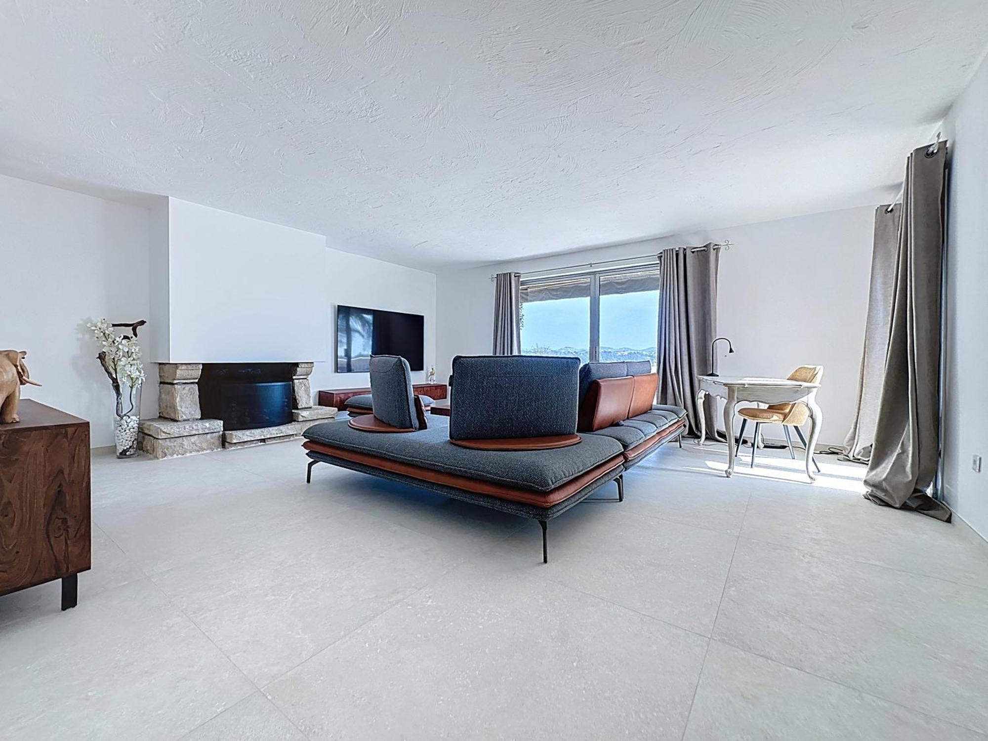 3 Bedrooms Villa Near Cannes - Pool & Jacuzzi - Sea View Mandelieu Exterior foto